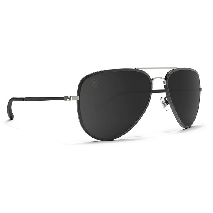 Blenders A-Series Sunglasses Spider Jet/Black/Grey Polarized