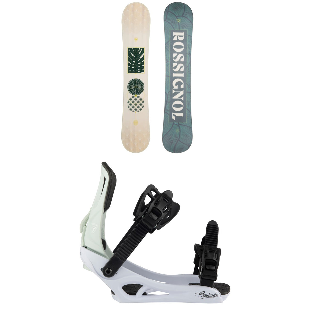 Rossignol Soulside Snowboard + Soulside Snowboard Bindings - Women's