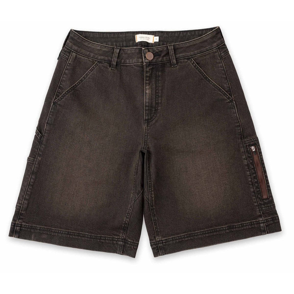 Ripton Bad Leroy Shorts - Men's Rust Bucket