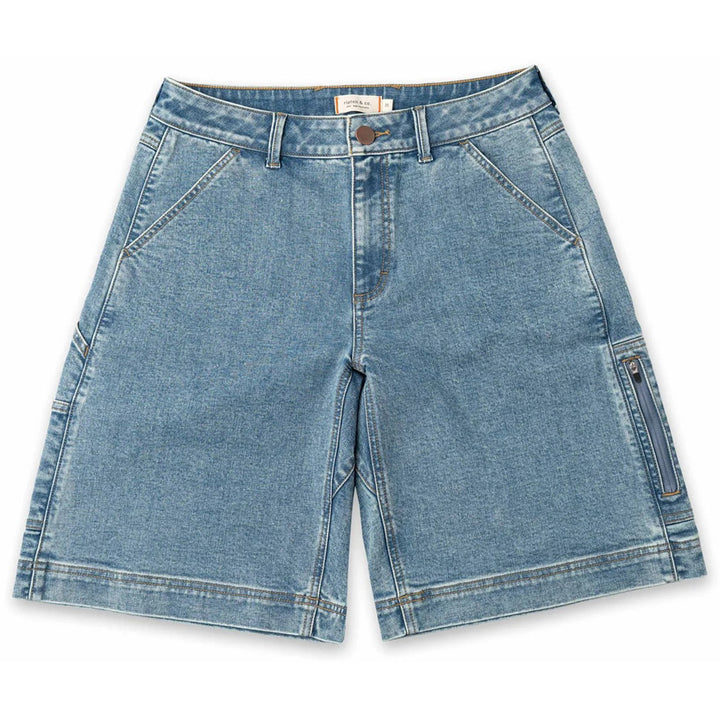 Ripton Bad Leroy Shorts - Men's Vintage Indigo