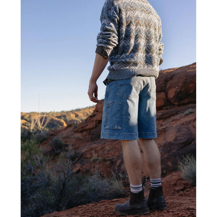 Ripton Bad Leroy Shorts - Men's Vintage Indigo