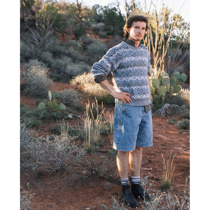 Ripton Bad Leroy Shorts - Men's Vintage Indigo