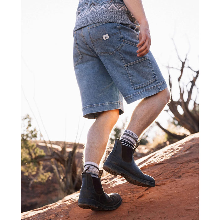 Ripton Bad Leroy Shorts - Men's Vintage Indigo