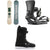 Rossignol Soulside Snowboard + Salomon EDB X Snowboard Bindings + DC Lotus Snowboard Boots - Women's