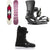 Rossignol Meraki Snowboard + Salomon EDB X Snowboard Bindings + DC Lotus Snowboard Boots - Women's