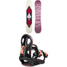 Rossignol Meraki Snowboard + Roxy Viva LTD Snowboard Bindings - Women's