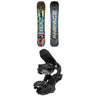 Rossignol Ampage Vol.1 Snowboard + Arbor Hemlock Snowboard Bindings