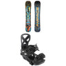 Rossignol Ampage Vol.1 Snowboard + Bent Metal Anvil Snowboard Bindings 2026