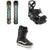 Rossignol Ampage Vol.1 Snowboard + Bent Metal Anvil Snowboard Bindings + Vans Aura OG Snowboard Boots 2026