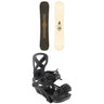 Arbor Draft Snowboard + Bent Metal Anvil Snowboard Bindings 2026