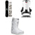 Lib Tech EJack Knife C3 Snowboard + Bent Metal Transfer Snowboard Bindings + Nidecker Kita Snowboard Boots 2026