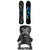 GNU Free Spirit C3 Snowboard + Bent Metal Stylist Snowboard Bindings - Women's