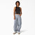 Dickies Hickory Loose Straight Carpenter Pants - Women's Retro Indigo