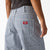 Dickies Hickory Loose Straight Carpenter Pants - Women's Retro Indigo