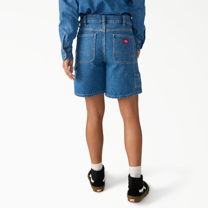 Dickies 993 7" Carpernter Shorts - Women's Classic Blue