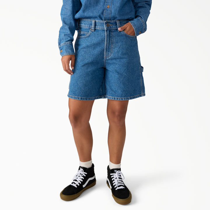 Dickies 993 7" Carpernter Shorts - Women's Classic Blue