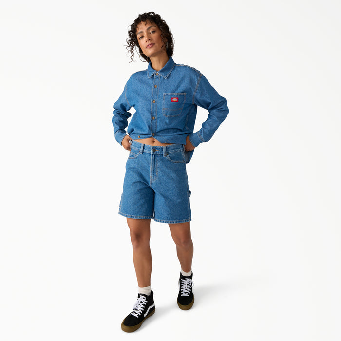 Dickies 993 7" Carpernter Shorts - Women's Classic Blue