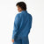 Dickies Lightweight Long-Sleeve Denim Shirt - Women's Classic Blue