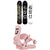 GNU Free Spirit C3 Snowboard + Union Trilogy Snowboard Bindings - Women's 2026