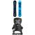 GNU Asym Ladies Choice C2X Snowboard 2025 + Bent Metal Stylist Snowboard Bindings - Women's