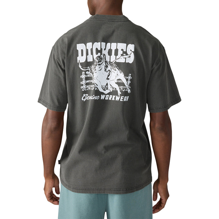 Dickies Buchtell Short-Sleeve T-Shirt - Men's Black