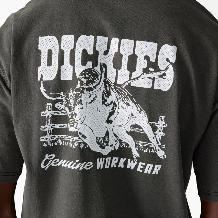 Dickies Buchtell Short-Sleeve T-Shirt - Men's Black
