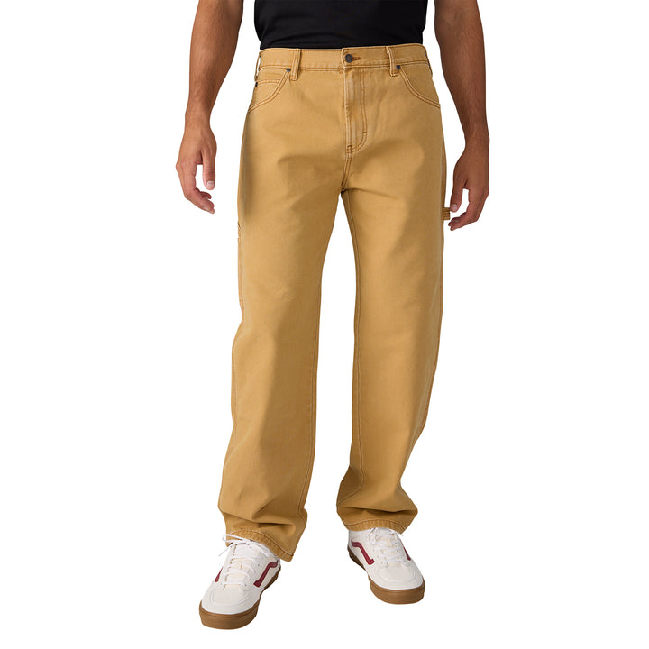 Dickies Worn In Relaxed Carpenter Duck Pants - Men's Brown Duck
