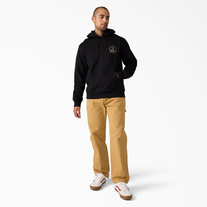 Dickies Worn In Relaxed Carpenter Duck Pants - Men's Brown Duck