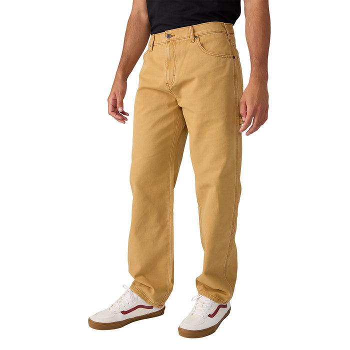 Dickies Worn In Relaxed Carpenter Duck Pants - Men's Brown Duck