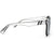 Blenders Millenia X2 Sunglasses Silver Strike/Silver/Silver Mirror #3 Polarized