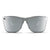Blenders Millenia X2 Sunglasses Silver Strike/Silver/Silver Mirror #3 Polarized