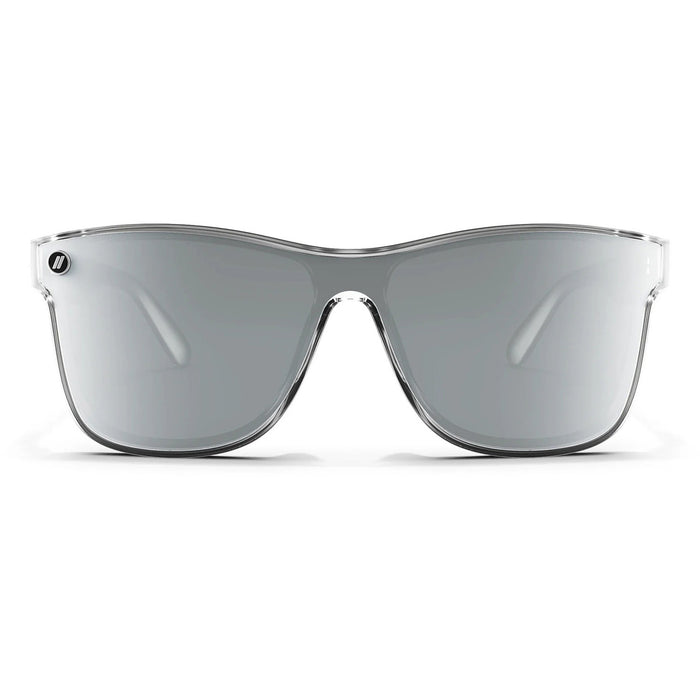 Blenders Millenia X2 Sunglasses Silver Strike/Silver/Silver Mirror #3 Polarized