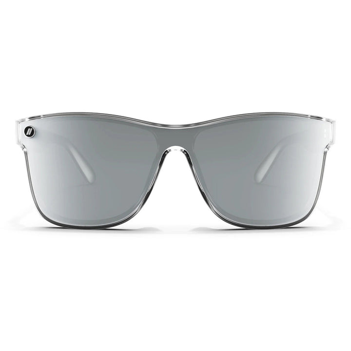 Blenders Millenia X2 Sunglasses Silver Strike/Silver/Silver Mirror #3 Polarized