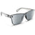 Blenders Millenia X2 Sunglasses Silver Strike/Silver/Silver Mirror #3 Polarized