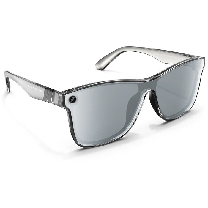 Blenders Millenia X2 Sunglasses Silver Strike/Silver/Silver Mirror #3 Polarized