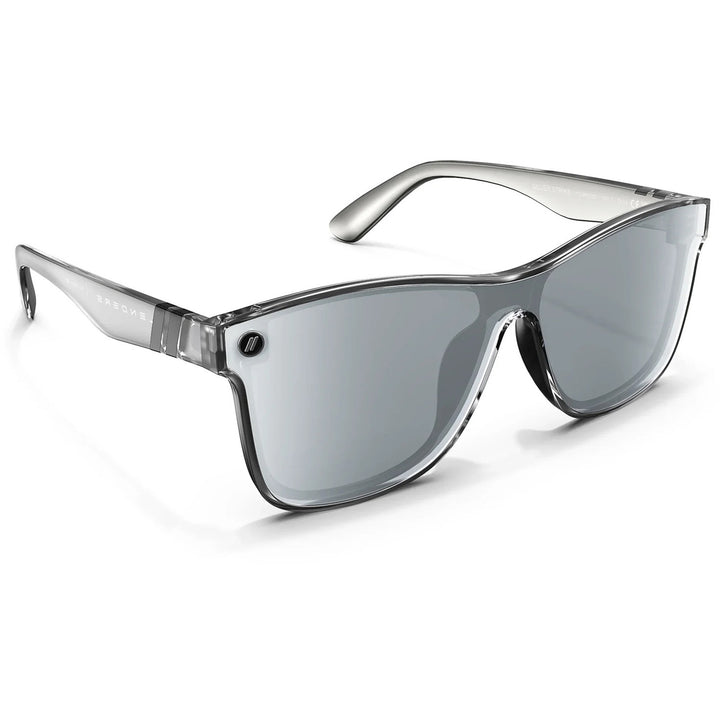 Blenders Millenia X2 Sunglasses Silver Strike/Silver/Silver Mirror #3 Polarized