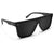 Blenders Sci-Fi Sunglasses Dark Flatter/Black/Grey Polarized