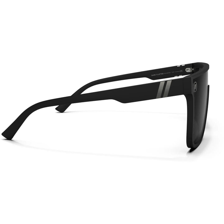 Blenders Sci-Fi Sunglasses Dark Flatter/Black/Grey Polarized