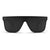 Blenders Sci-Fi Sunglasses Dark Flatter/Black/Grey Polarized