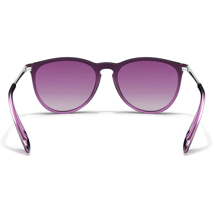 Blenders North Park Sunglasses Berry Loud/Purple/Purple Gradient Polarized