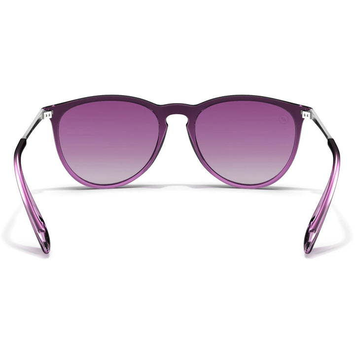 Blenders North Park Sunglasses Berry Loud/Purple/Purple Gradient Polarized