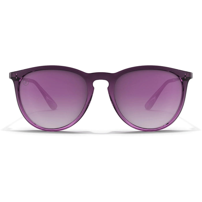 Blenders North Park Sunglasses Berry Loud/Purple/Purple Gradient Polarized