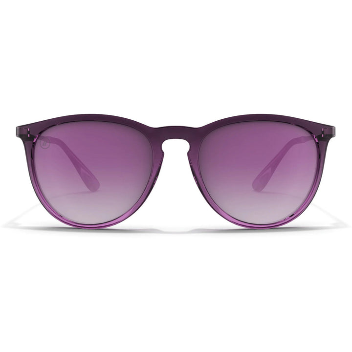 Blenders North Park Sunglasses Berry Loud/Purple/Purple Gradient Polarized