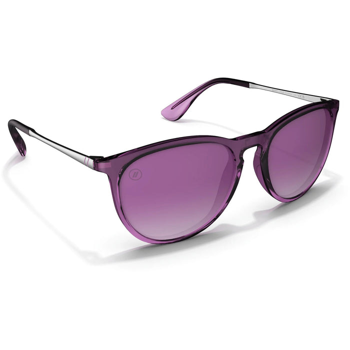 Blenders North Park Sunglasses Berry Loud/Purple/Purple Gradient Polarized
