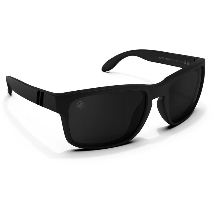 Blenders Canyon Sunglasses Black Tundra/Black/Grey Polarized