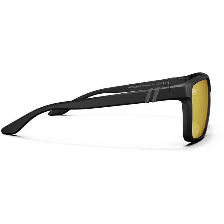 Blenders Mesa Sunglasses Matte Black/Matte Black/Copper Polar