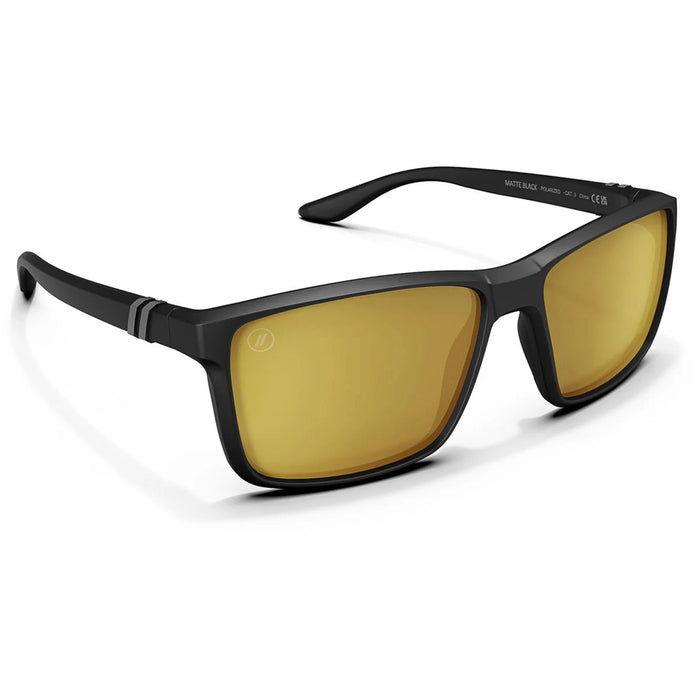 Blenders Mesa Sunglasses Matte Black/Matte Black/Copper Polar