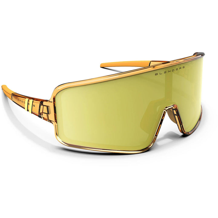 Blenders Eclipse Sunglasses Golden/Gold/Gold Yellow #2 Polarized
