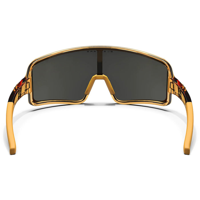 Blenders Eclipse Sunglasses Golden/Gold/Gold Yellow #2 Polarized