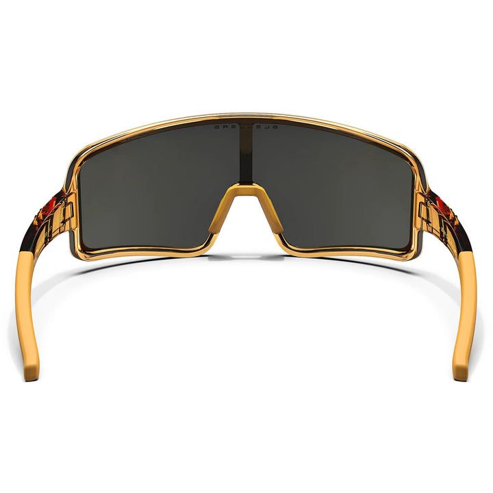 Blenders Eclipse Sunglasses Golden/Gold/Gold Yellow #2 Polarized